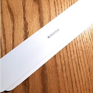 Apple Watch Band Black Unused Open Box S/M